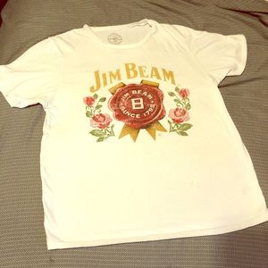 Jim Beam Vintage shirt 🥃🌺